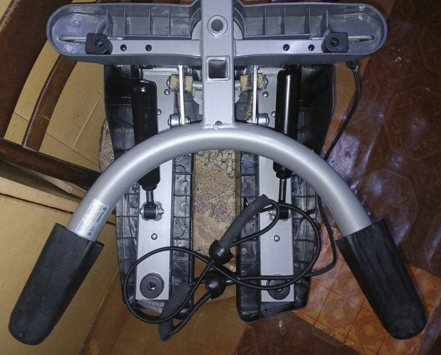 Тренажёр на запчасти!