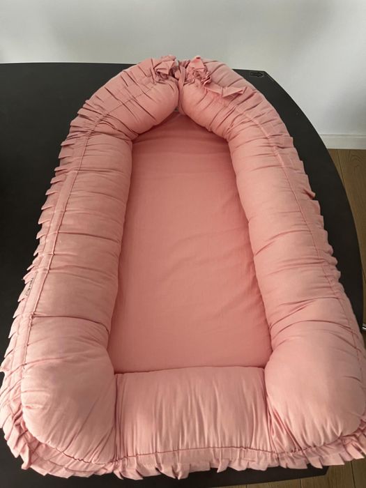 Baby Nest pentru nou nascuti! Culoare roz!