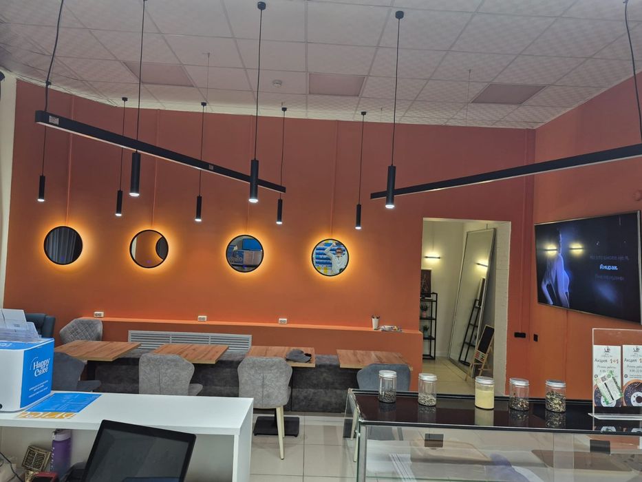 Кофейня действующая