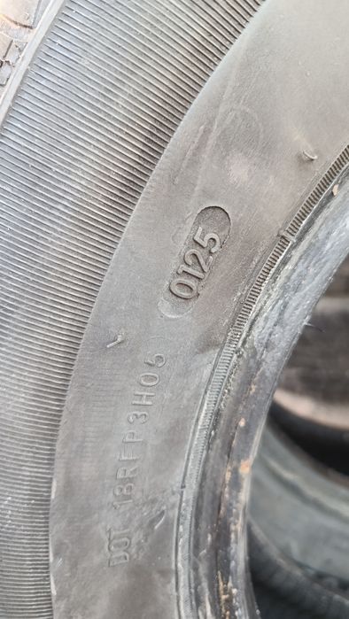 Шины 185/70/14 пара летние