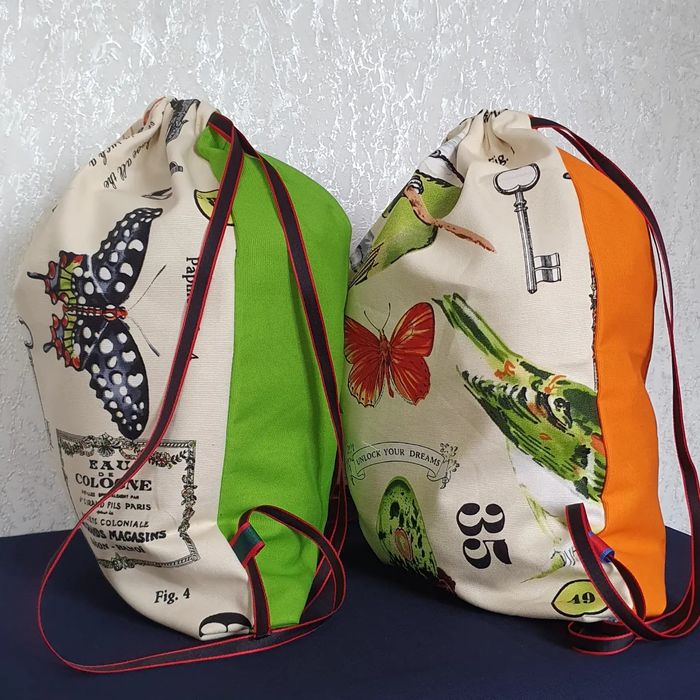 Детские рюкзаки - мешочки