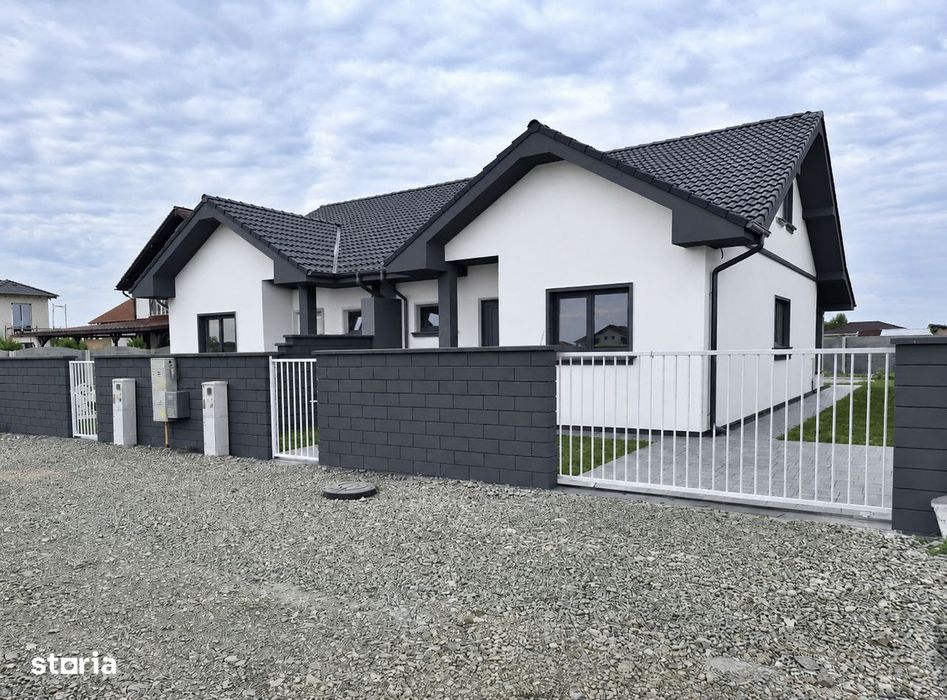 Duplex 3 camere | 78 mp | cu posibilitate mansardare - Mosnita