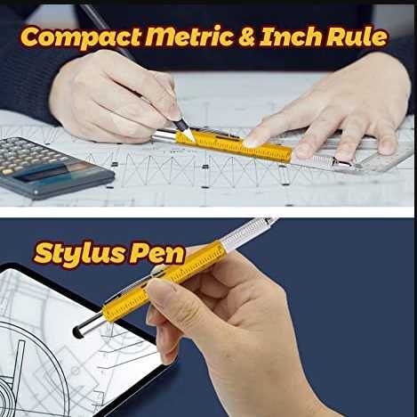 Мултифункционална химикалка 6 в 1