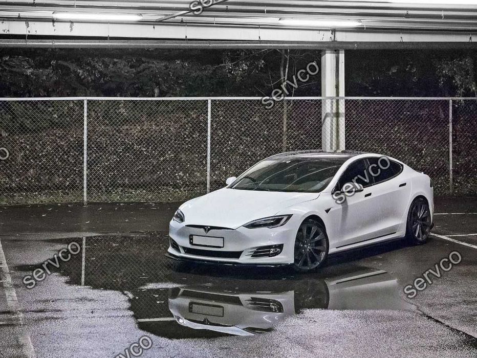 Praguri Tesla Model S Facelift 2016- v1 - Maxton Design