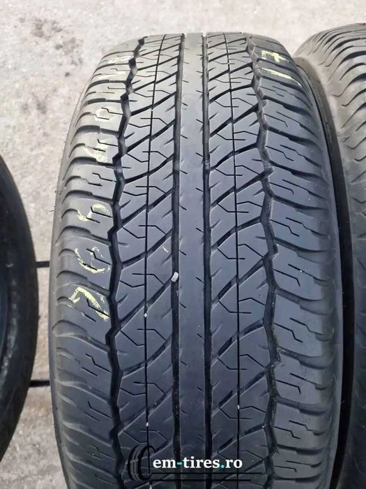 265/60 R18 • Vara • Dunlop Grandtrec 110H | 2 buc | Pret/buc