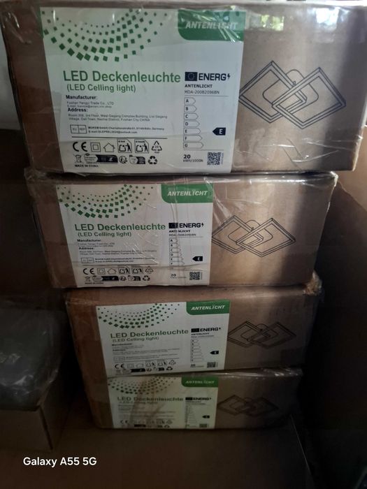 Светодиодно (LED) осветление за таван.