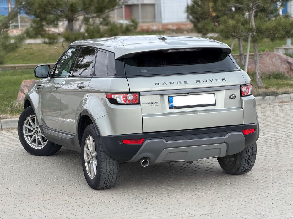 Range Rover Evoque 2014 2.2 Diesel 4x4 Cutie automata/Led/Carplay