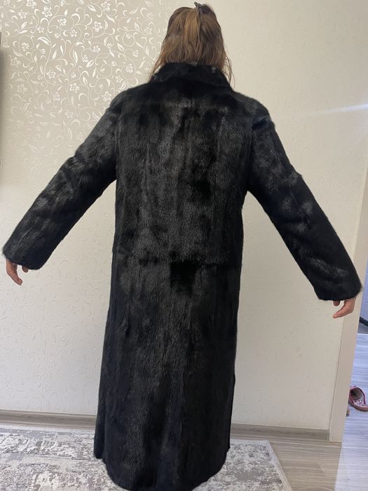 Шикарная норковая шуба