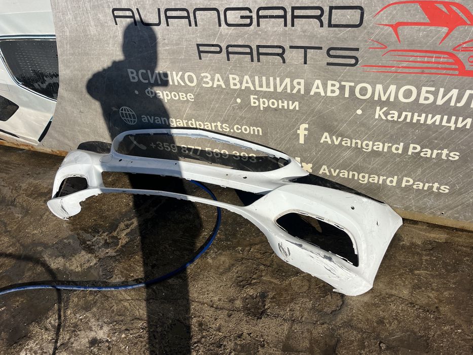 Броня Mercedes C class 15- 5бр