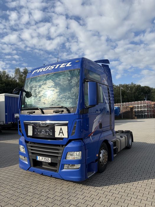 MAN TGX 2017 E6 Mega