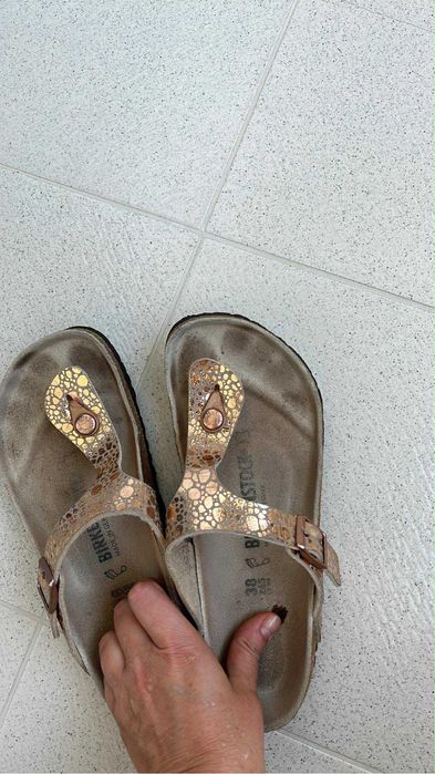 Дамски чехли Birkenstock 38