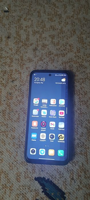 Redmi12 256G  tel sotiladi srochna