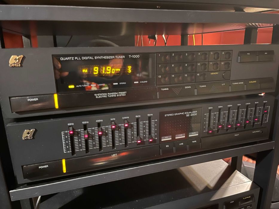 Aудио система Sansui - 1000