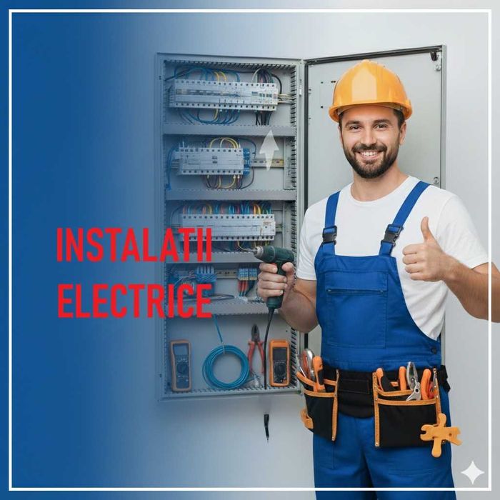 Electrician Constanța – Montaj tablouri, prize, instalații complete
