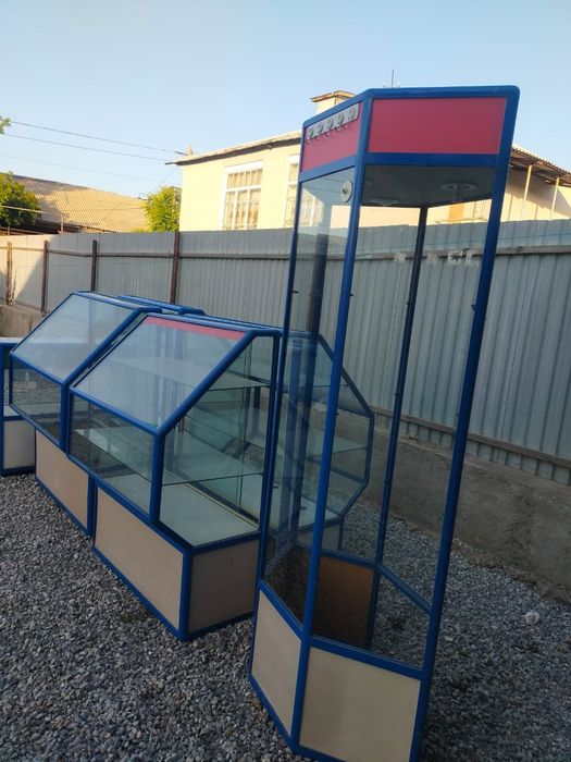 Ветрина для магазин