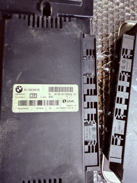 FRM, FRM II и FRM III Light module Модул за светлините за BMW E8x E9x