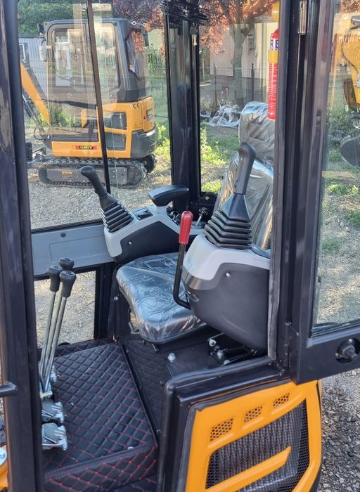 Miniexcavator Lubeck W 169 Nou 1.6- tone  Garantie 2 ani