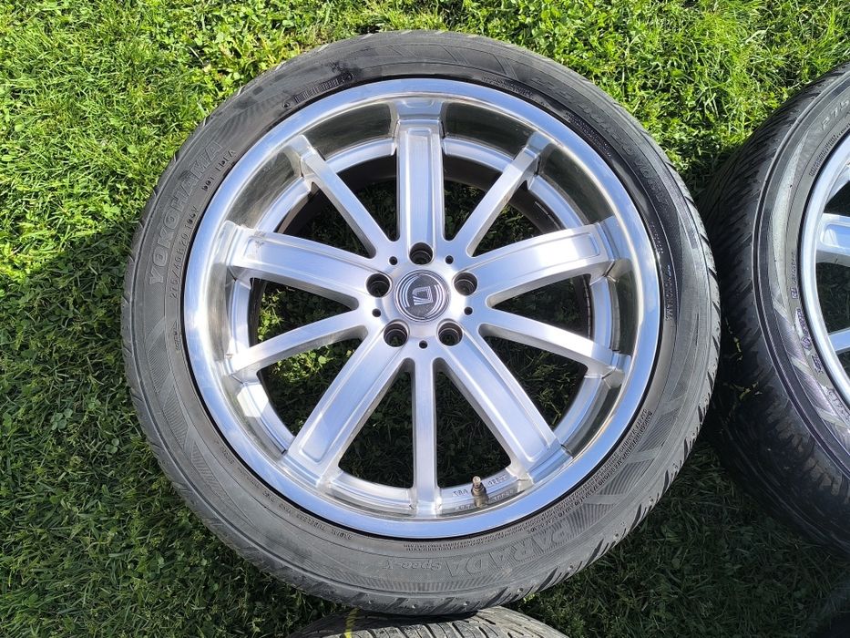 20 цола джанти Diewe Sogno Argento за Mercedes Volkswagen Audi Seat Skoda