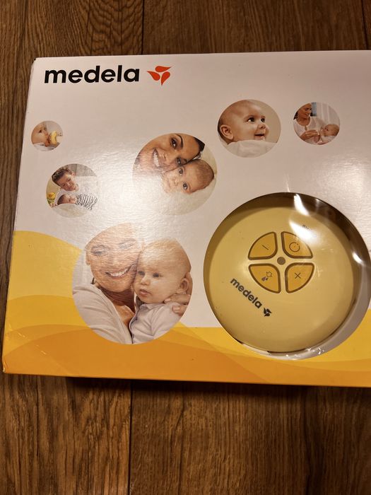 Pompa Medela de sân simplă electrică Swing Flex Galben