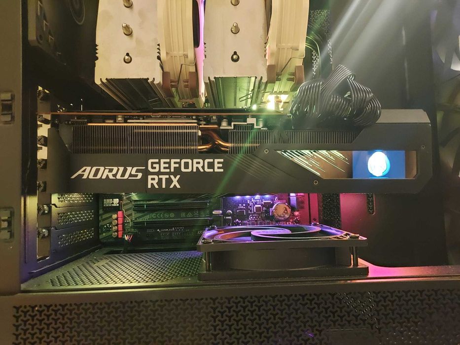 Placa video RTX 3080 12gb Gigabyte AORUS MASTER (in garantie)