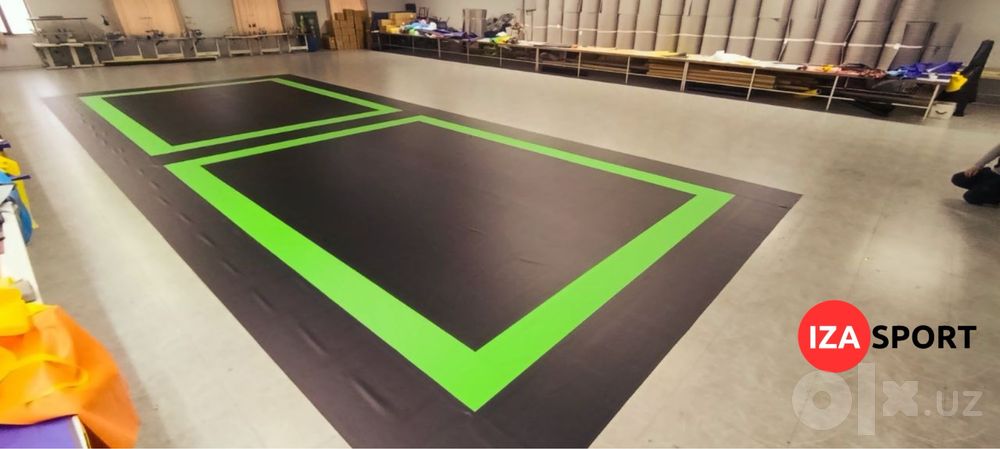 Kurash gilami sport zallarni 0 dan jioxzlab beramiz Mat TATAMI KAYVOR