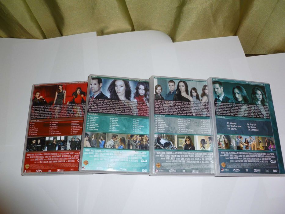 Nikita 2010-2013 - Serial DVD