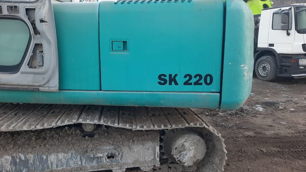 Экскаватор кабелко