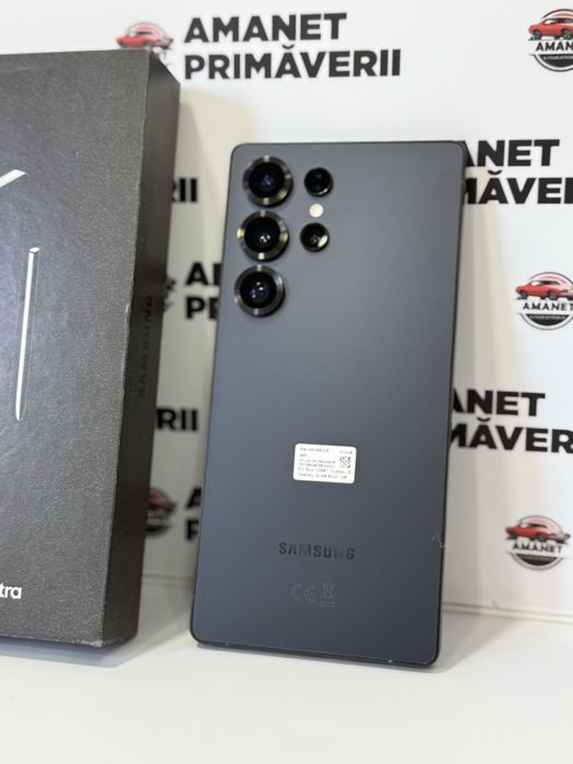 Samsung S25 ULTRA 512 GB 1 Ciclu de incarcare