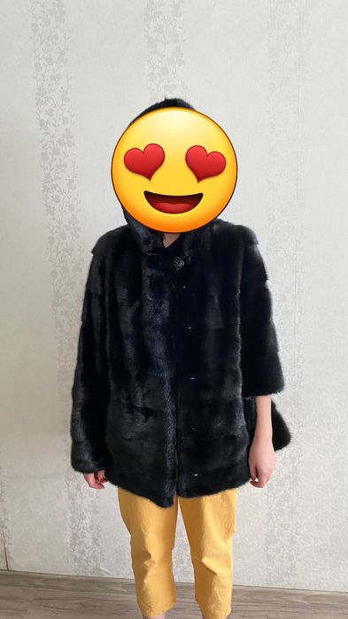 Норковая шуба трансформер