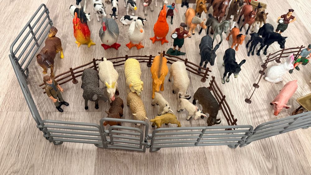 Figurine animale domestice
