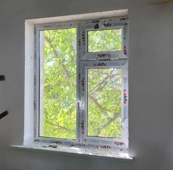 Akfa eshik va romlar