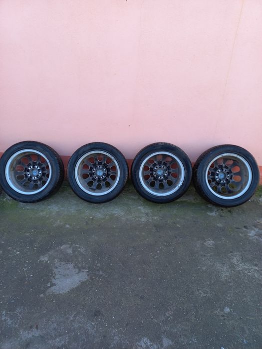 Jante Mercedes R15 cu anvelope bune !