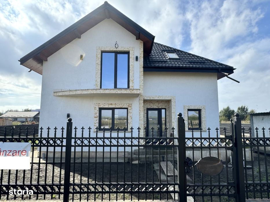 5 camere! 500 mp teren! Incalzire in pardoseala! Vila Dancu - Holboca