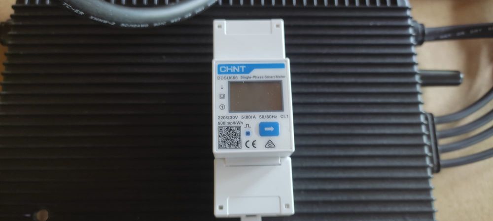 Vând  microinverter hoymiles
2 bucăti(noi)
Model HM 1500
4intrări
4ies
