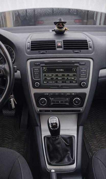 Skoda Octavia 2 facelift