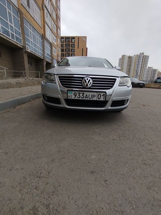 Volkswagen passat b6   Фольксваген пассат б6