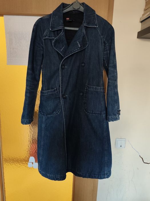 Дънково палто Denim