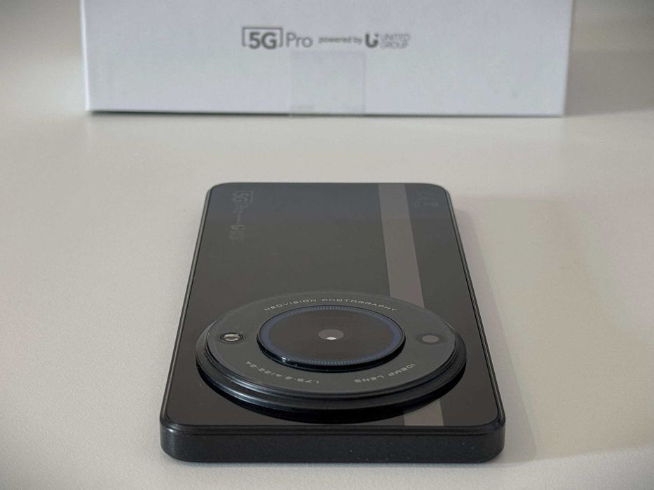 Бартер! 24м.Гаранция! 5G UG Phone U25 256GB Black (Черен)