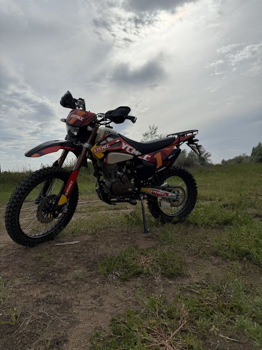 Продам Sycmcc 250cc, с небольшим пробегом