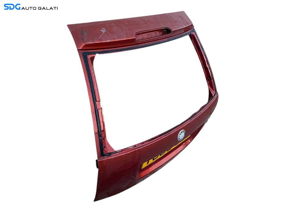 Haion Hayon Portbagaj FARA Luneta Geam Sticla Skoda Fabia 1 2000 - 2007 [LC2908]