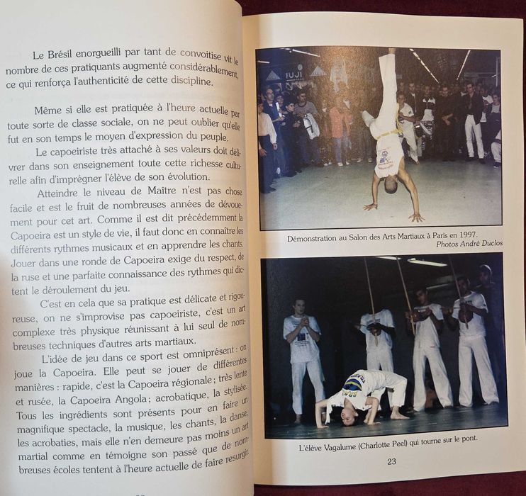 Капоейра - произход и техники / La Capoeira. Origines et techniques illustrées