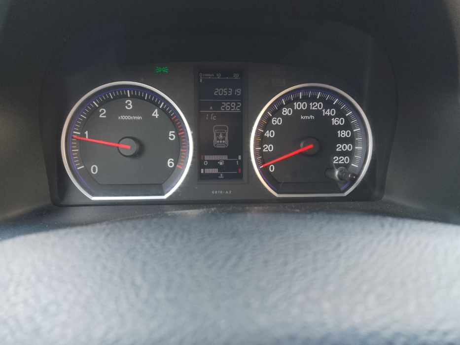 Хонда Црв 3 2.2i CTDI 4x4 2008г.