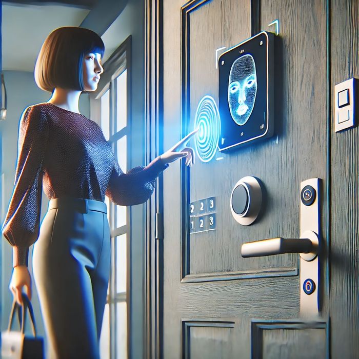 Электронные смарт-замки