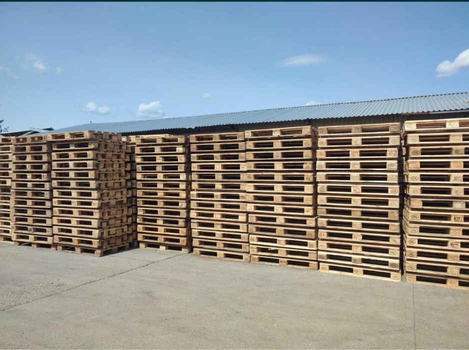 Vand paleti euro si non euro