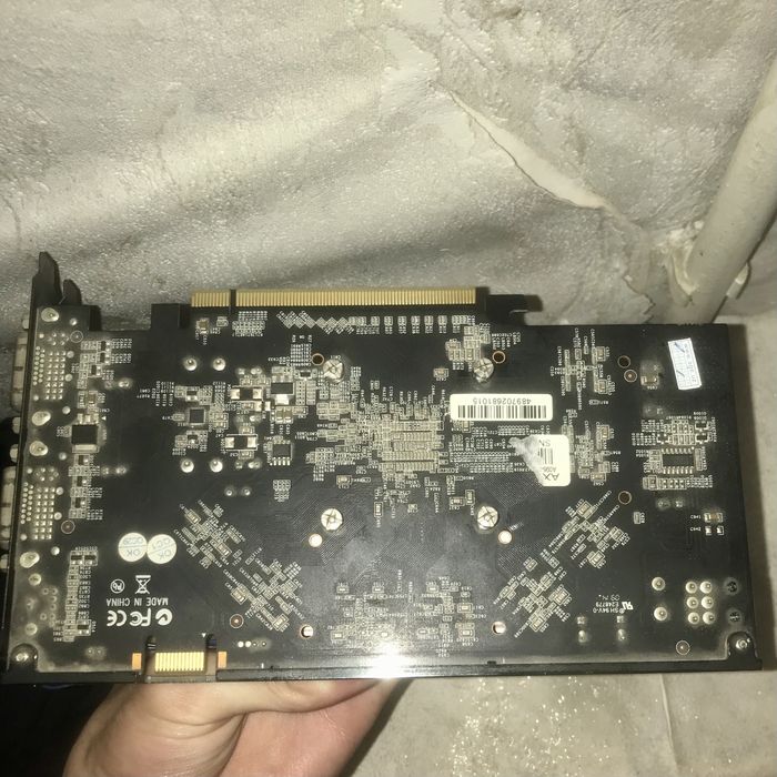 Nvidia 9800GT видеокарта