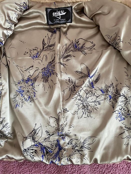 Норкавая шуба шуба