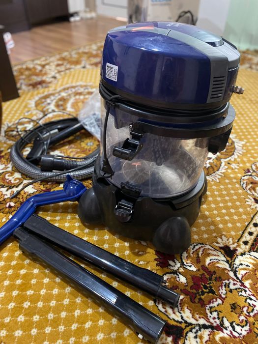 Прахосмукачка SECURITY CLEAN за сухо и мокро почистване Welmax