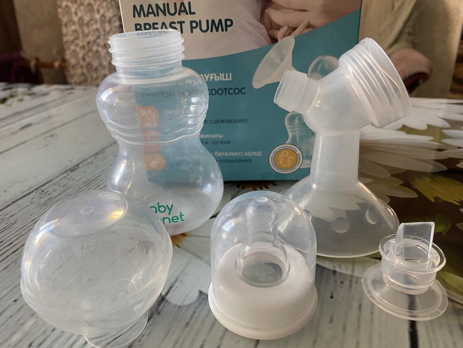 Ручной молокоотсос