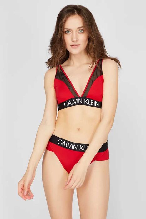 Calvin Klein бански две части ОРИГИНАЛЕН - S