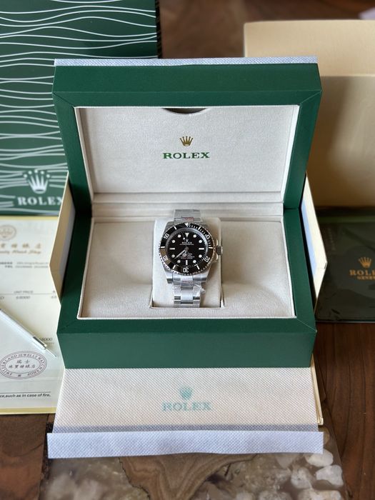Rolex Submariner Black 41 mm